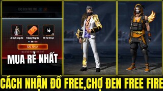 Free Fire - Cách Nhận Đồ Free Sự Kiện Mới - Cách Làm Nhiệm Vụ Đấu Trường Booyah | Chợ Đen Free Fire