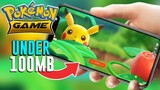 😱Brand New Pokemon games For Android Under 200Mb | Pokemon Games On Play Store