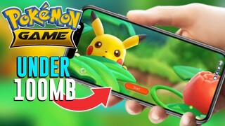 😱Brand New Pokemon games For Android Under 200Mb | Pokemon Games On Play Store