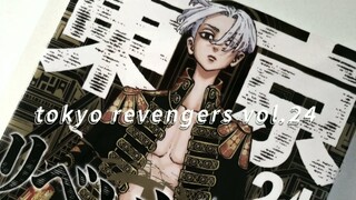Unboxing Manga Volume 24 Tokyo Revengers !!
