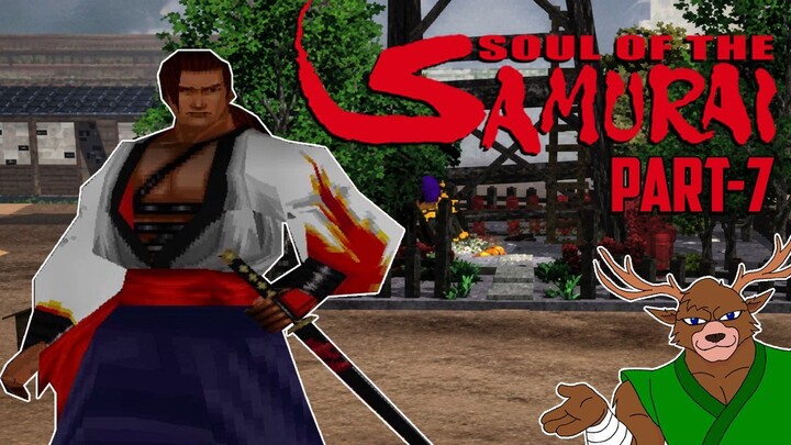 Nostalgia PS1 | Soul of the Samurai | Kotaro Hiba Gameplay | Part 7