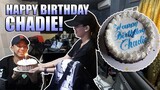 Chad's Surprise Birthday Cake