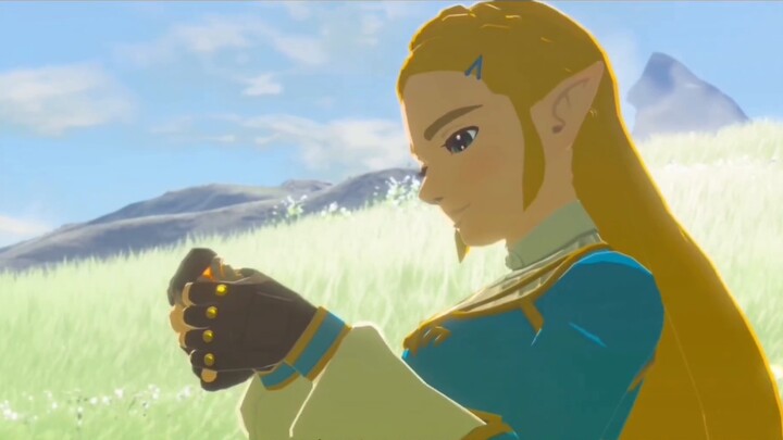 Game|The Legend of Zelda|Góc nhìn của hai người Link & Zelda