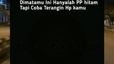 coba terangin hp kalian