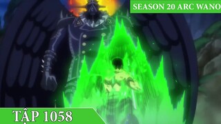 One Piece Tập 1058 Vietsub HD1080 || Tóm Tắt 1058 || Review One piece