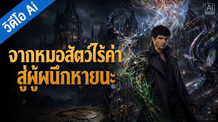 [AI] จากหมอสัตว์ไร้ค่า สู่ผู้ผนึกหายนะ (ซับไทย)
