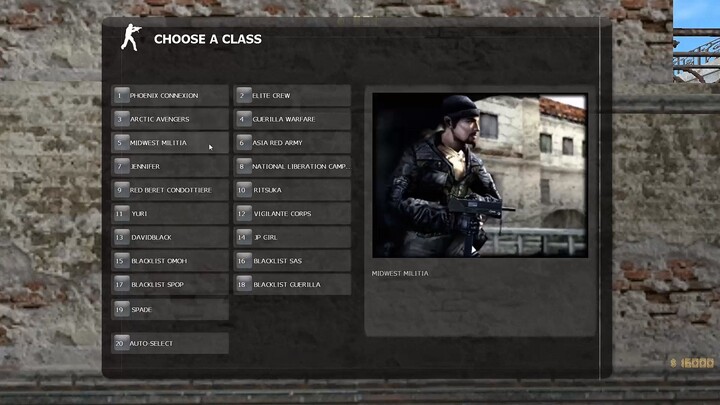 Counter-Strike Xtreme V6 - cf_cebucity - Terrorist Forces - MIDWEST MILITIA