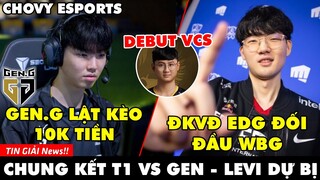 TIN GIẢI 411: CHOVY ESPORTS BIẾN DK THÀNH CỰU VƯƠNG | EDG VÙI DẬP FPX | GAM RA MẮT TÂN BINH TOMRIO