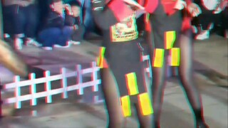 Cosplay cô gái thây ma Halloween