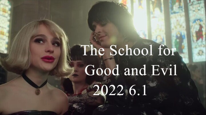 The School for Good and Evil 2022 6.1-Hindi ORG Dual Audio 720p NF HDRip MSub 1.