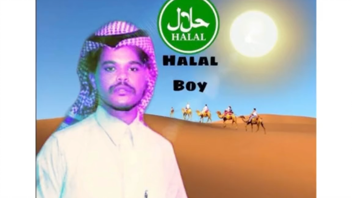 They call me the halal version of “Starboy” 😂