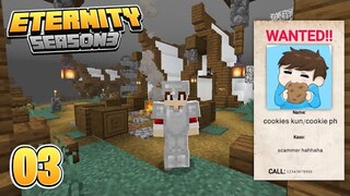 ANG GANTI NG API | Eternity SMP S3 | EP03 | [TAGALOG]