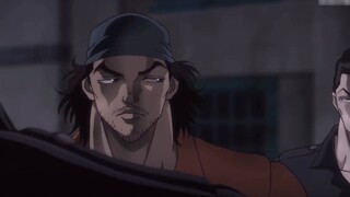 Facing three men with extremely high coordination density, Tyson showed a timid look.