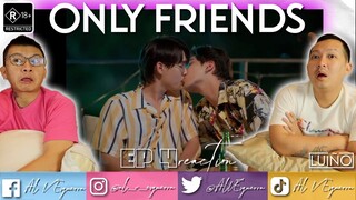 ONLY FRIENDS EP 4 REACTION