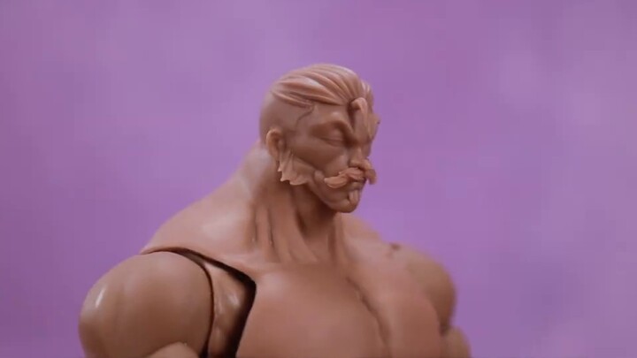 Know the subject matter by looking at the painting style! KToys 1/12 Strong Muscular Male Body KT01 