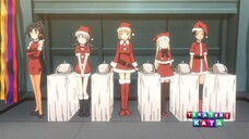 Anime Klassik Family 100 SKY GIRLS Episode 22 - Malam Natal dan Tahun baru nanti, Otoha ada cahaya