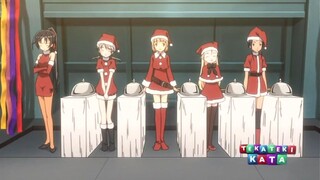 Anime Klassik Family 100 SKY GIRLS Episode 22 - Malam Natal dan Tahun baru nanti, Otoha ada cahaya