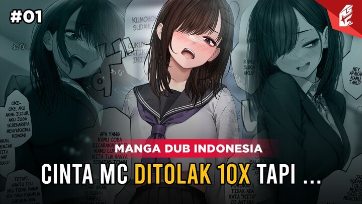 CEWE INI MENYESAL MENOLAK CINTA MC 10X?!" | Eps.01 | Manga Dub | Animasi Indonesia