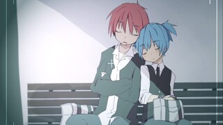 Gao Ran giẫm chân tại chỗ [Lớp học ám sát Shiotian Nagisa & Akabane Ye] Từ thời cổ đại, đỏ và xanh đ
