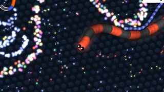 Slither.io 001 Snake vs 94149 Snakes Epic Slitherio Gameplay 11