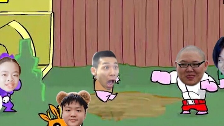 【All-Star】Little Friends Fighting