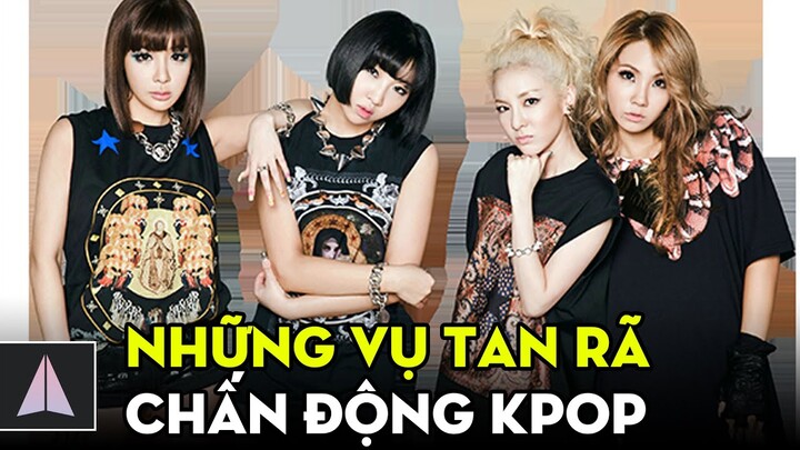 10 vụ tan rã chấn động nhất lịch sử Kpop | Ten Kpop