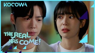 Jin hee confesses her true feelings to Jae Hyun... | The Real Has Come Ep 16 | KOCOWA+ [ENG SUB]