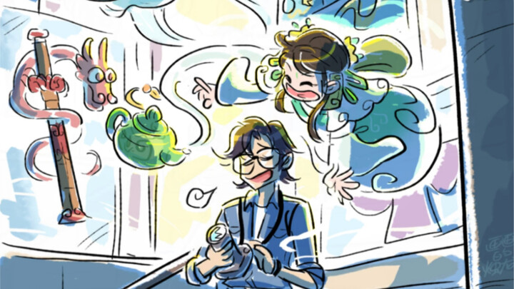 Trốn thoát khỏi Bảo tàng Anh Quốc