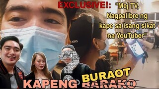 LIBRENG STARBUCKS SA ISANG SIKAT NA VLOGGER | "AKO NA AKO" NA TEKNIK.