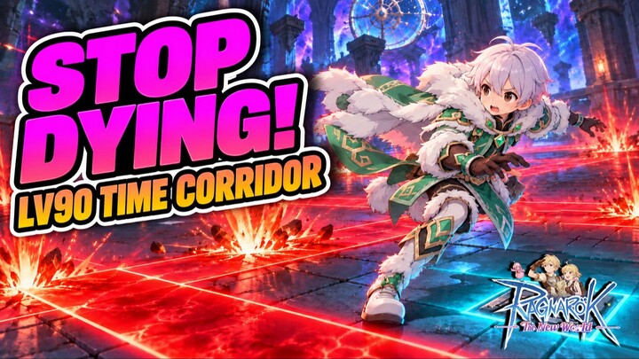 [RONW] Stop Dying in Level 90 Time Corridor! Boss Mechanics Made Easy | King Spade