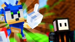 Minecraft "HIVE SONIC UPDATE" (Sonic Party Games)