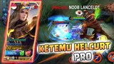 KETEMU HELCURT JAGO JADI HARDGAME LANCELOT WKWKW | LANCELOT GAMEPLAY | MLBB