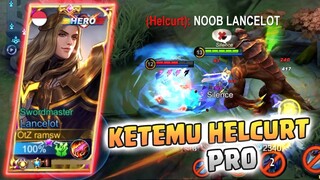 KETEMU HELCURT JAGO JADI HARDGAME LANCELOT WKWKW | LANCELOT GAMEPLAY | MLBB