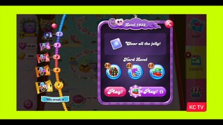 CANDY CRUSH SAGA LEVEL 1933 NEW VERSION NO BOOSTER