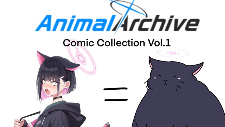 Animal Files Collection Vol.1 [Blue Files Comics]