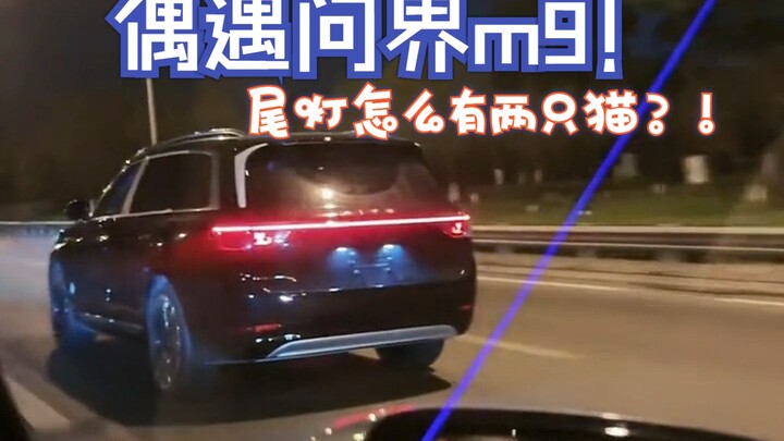 Dalam perjalanan pulang kerja, aku bertemu langsung dengan Haval M9 yang nyata! Kok di lampu belakan