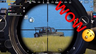 crazy chicken dinner with random squad. ghillie+M24 with suppressor | PUBG Mobile