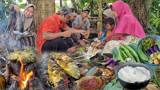 Paling NIKMAT,. Habis Lelah Bekerja MASAK Menu Yang Satu Ini, JUARA Nikmatnya