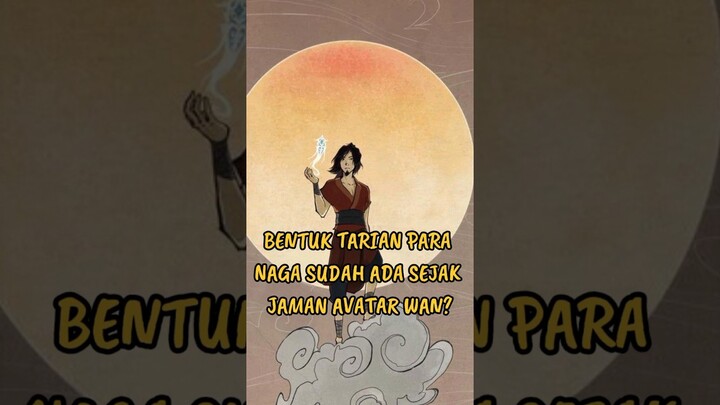 Dancing Dragon Sudah ada Sejak Jaman Avatar Wan?? #aruarutv #avatarwan #dancingdragon #shorts #aang