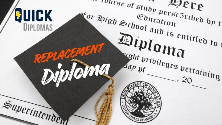 Premium Replacement Diplomas Made Fast | Quick Diplomas