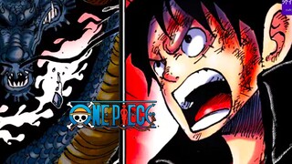 One Piece Feature #1133: Defeating Kaido at the Battle of Mount Tianwang? Congratulations to Luffy f