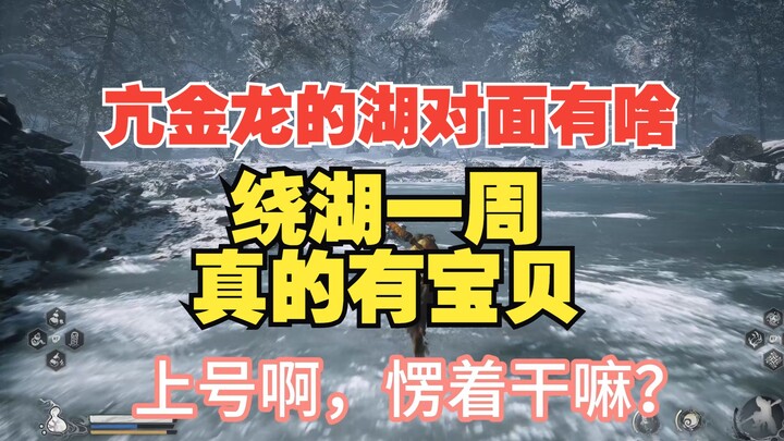 打完亢金龙，绕湖一周会发现什么？