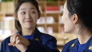 Apa reaksi Kakak Biru Pemadam Kebakaran saat kamu selesai belajar dengannya!