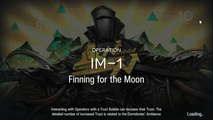 IM-1 Finning for the moon Arknights