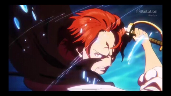 Shanks Vs Kid Epic moment