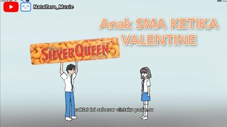 Anak SMA ketika hari VALENTINE 🗿 || Animasi lucu