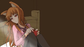 Anime spice and wolf MC ini sangat baik nya dia menolong wanita se ekor rubah🔥🥹( Lycris x AMV)#