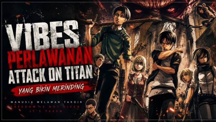 Perlawanan Pasukan SASAGEYO Attack ON Titan...