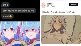 Meme Anime Hài Hước #101 Ảo Thật Đấy (☞ ͡° ͜ʖ ͡°)☞