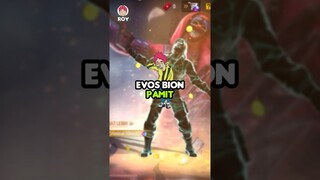 Evos Bion Pamit! #whattoplay #freefire #evos